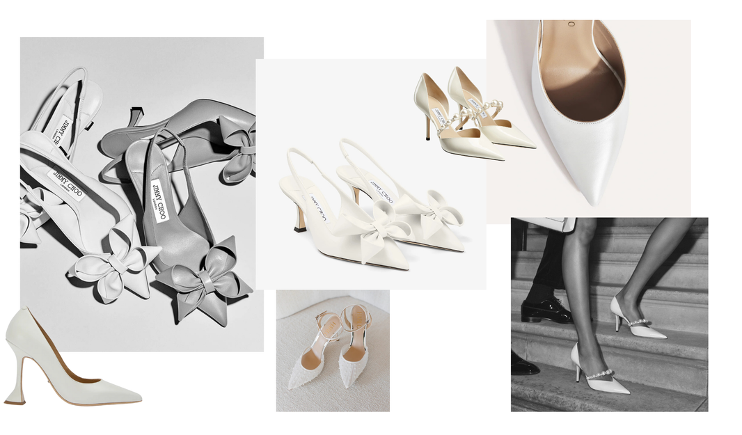 The Bridal Shoe Edit