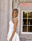 Pearl Blusher Veil