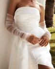Plain Tulle Sleeve