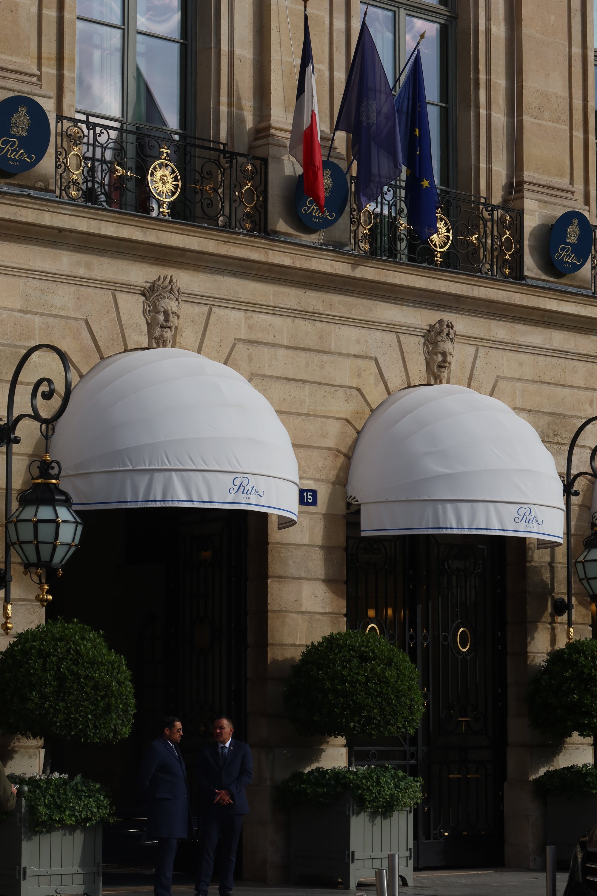 Behind the Scenes in Paris: The Ritz