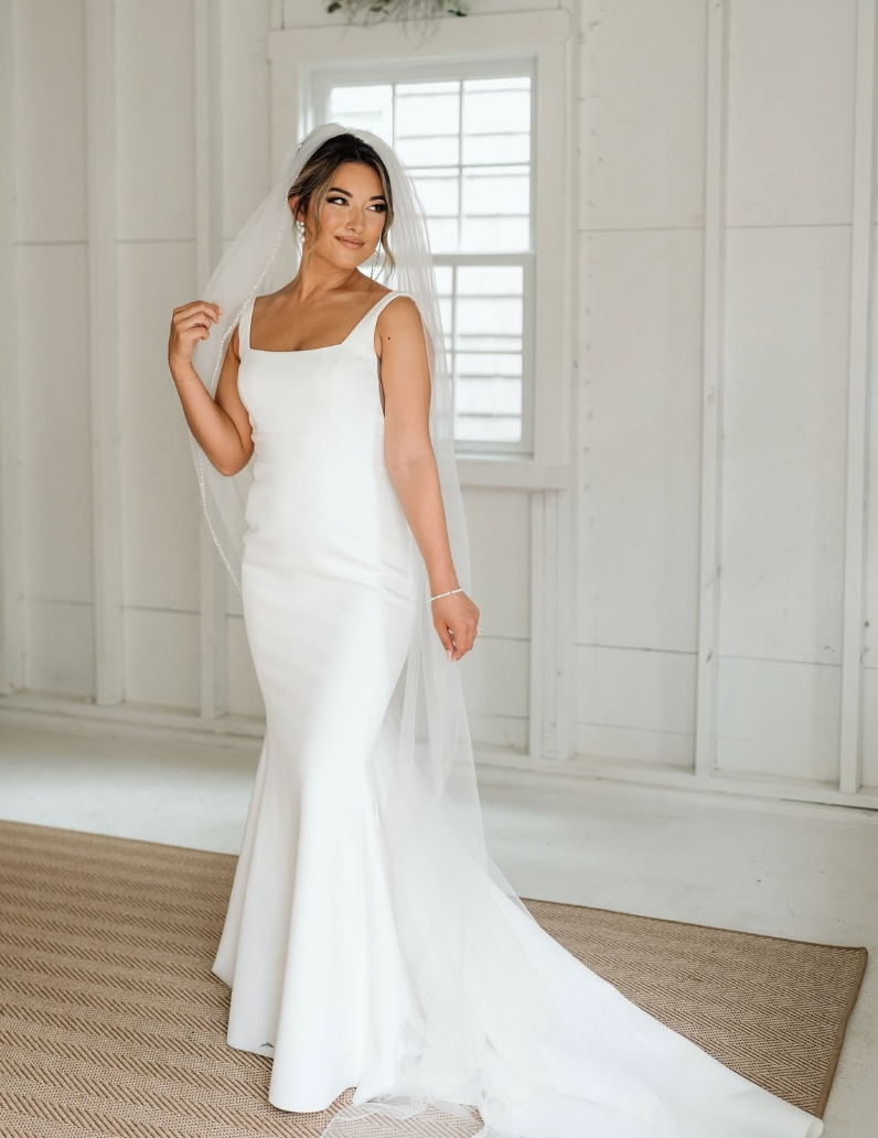 Real Bride: Sarah