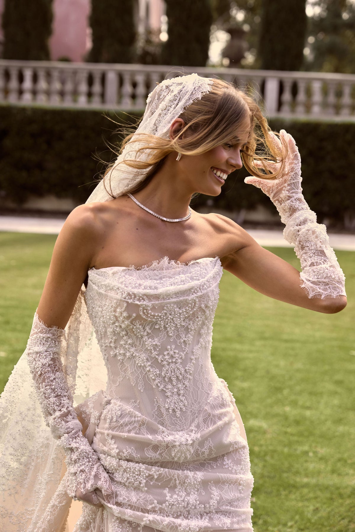 Bella Rose Veil