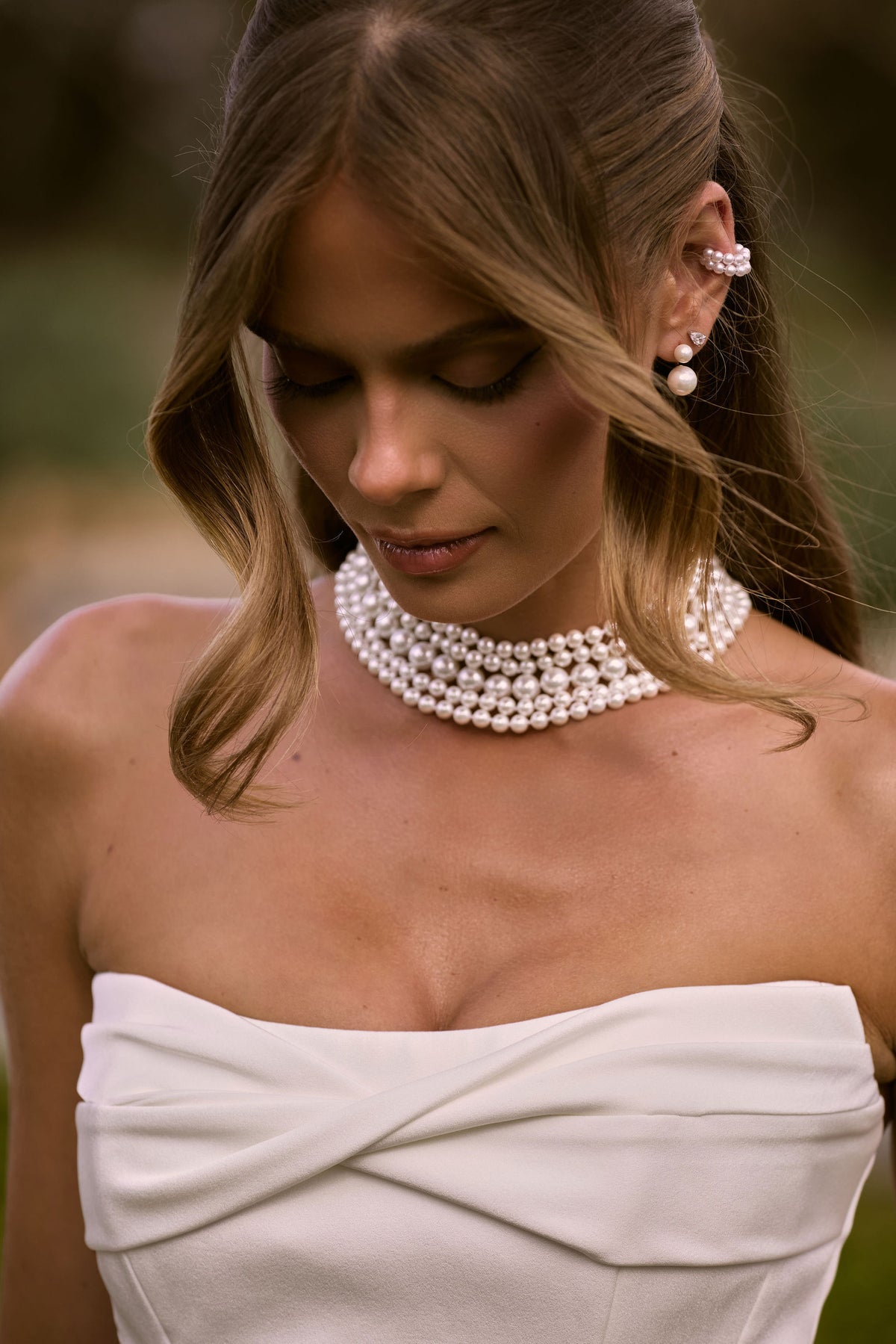 Mona Pearl Earrings