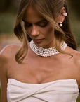 Mona Pearl Earrings