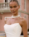 Mona Pearl Earrings