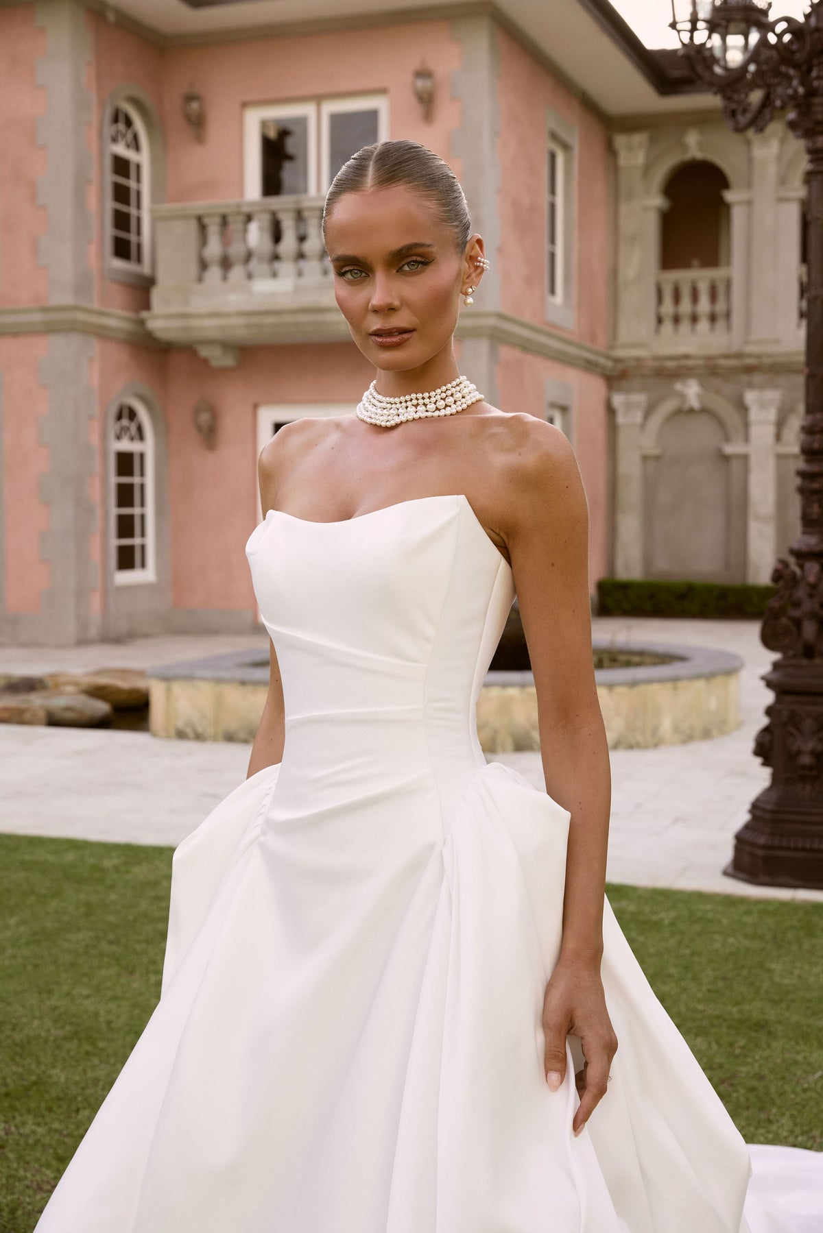 Marcella Pearl Necklace