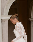 Mya Drop Pearl Earrings