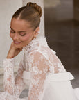 Mya Drop Pearl Earrings