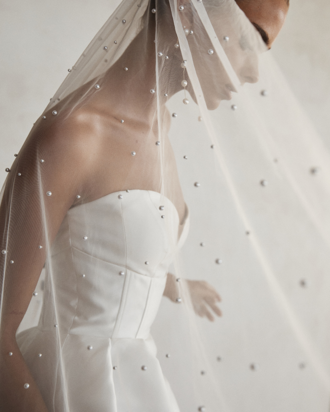 Pearl Cathedral Veil