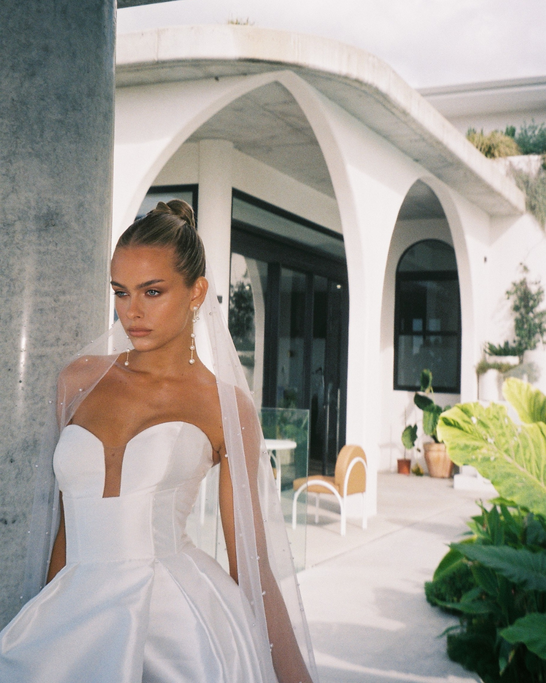 Pearl Cathedral Veil