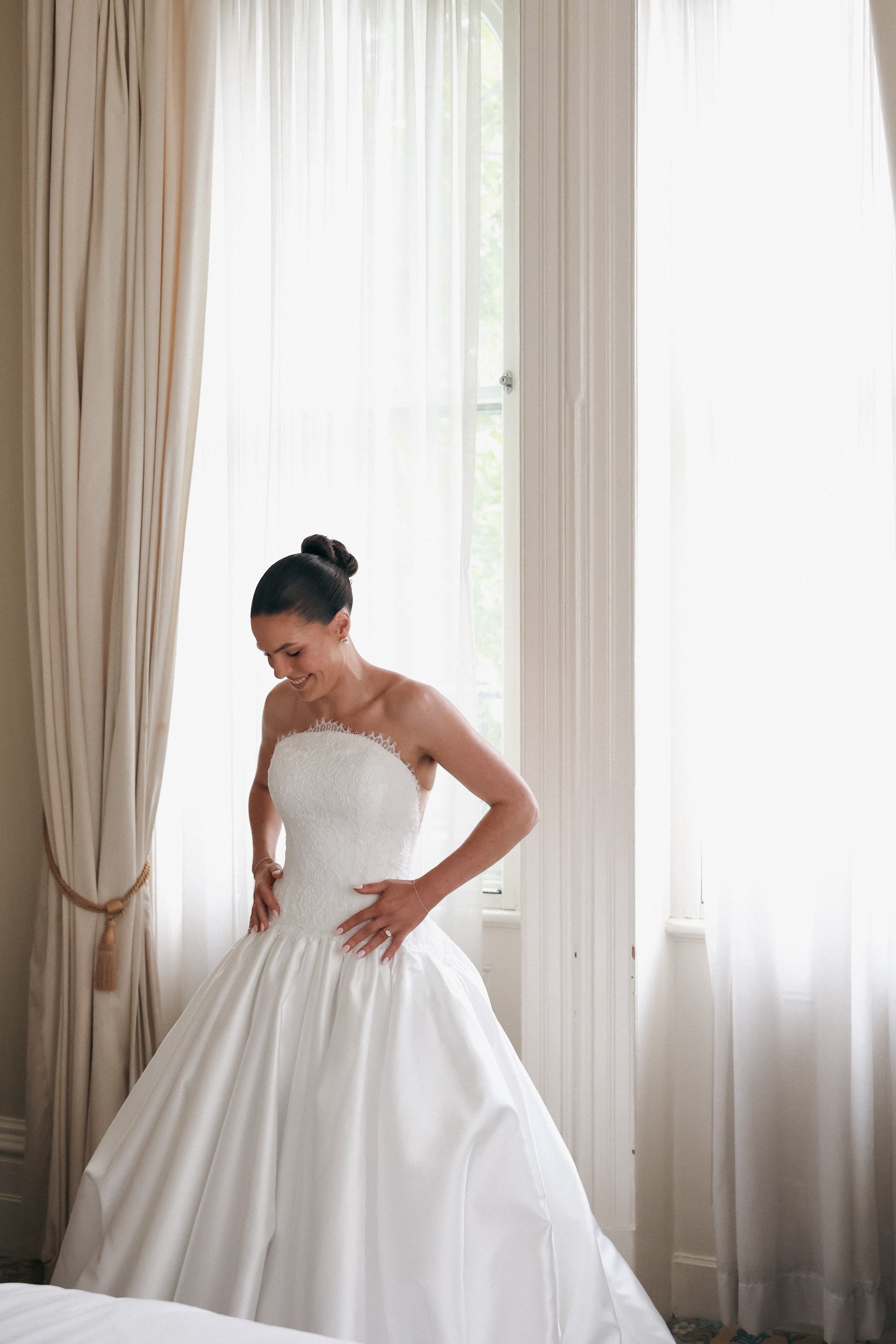 white christmas dresses JANE HILL CLAREMOUNT WEDDING DRESS