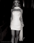 Satin Mini Skirt