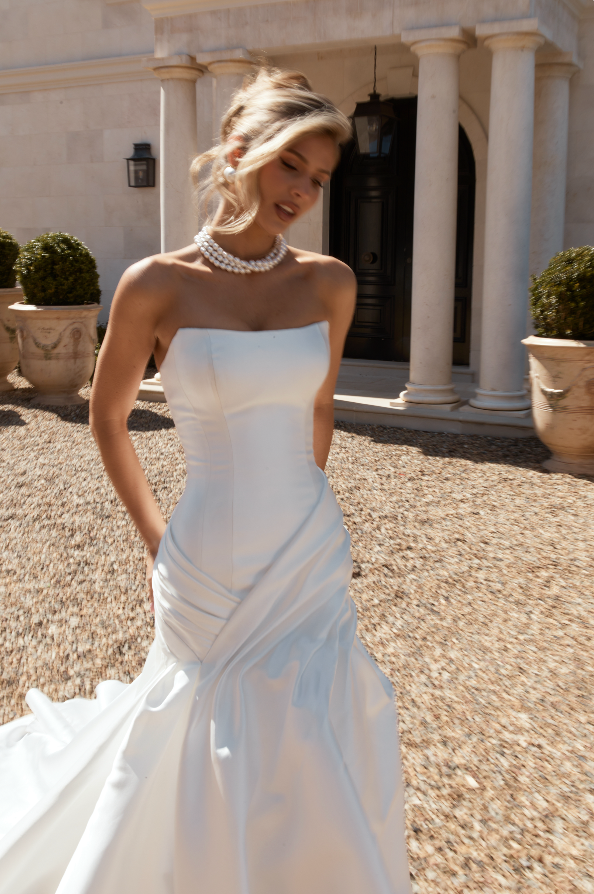 Maison Pearl Necklace