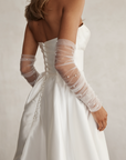 Pearl Tulle sleeve
