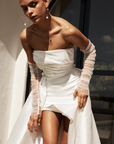 Plain Tulle Sleeve