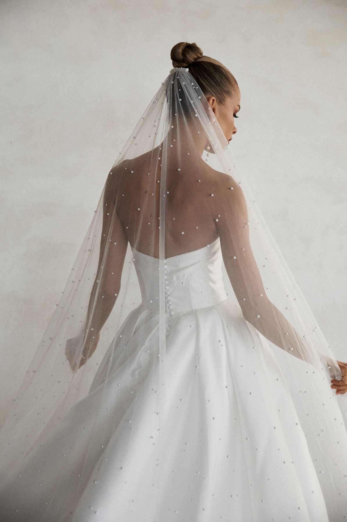 Pearl Cathedral veil