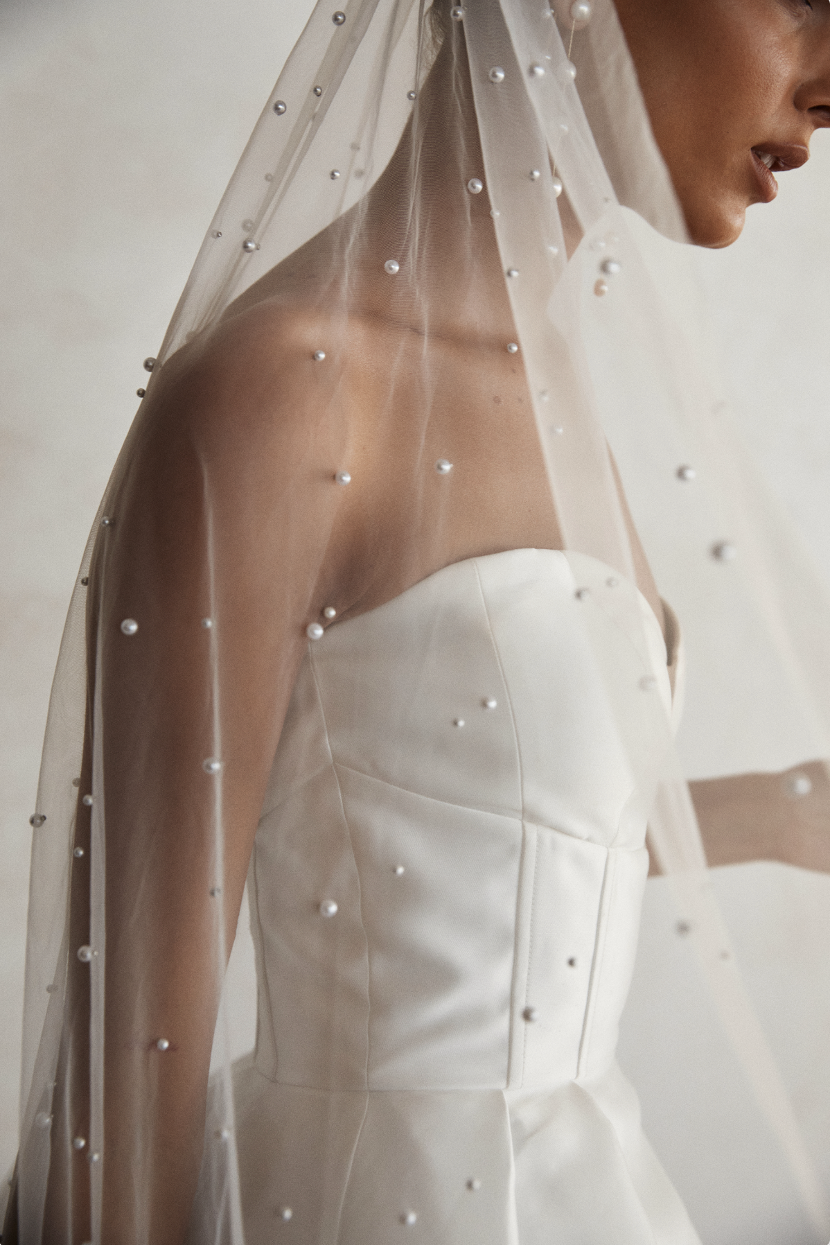 Pearl Cathedral veil