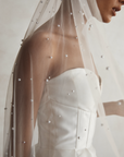 Pearl Cathedral veil