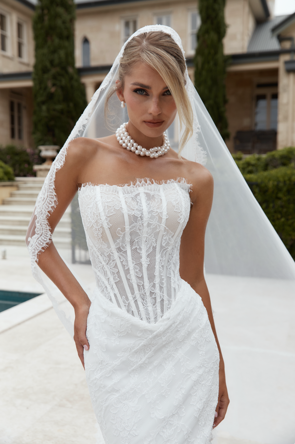 Claremont veil