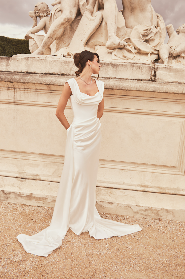 Woods in Silk White