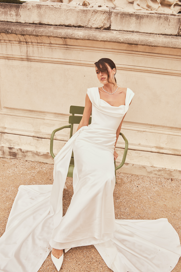Woods in Silk White