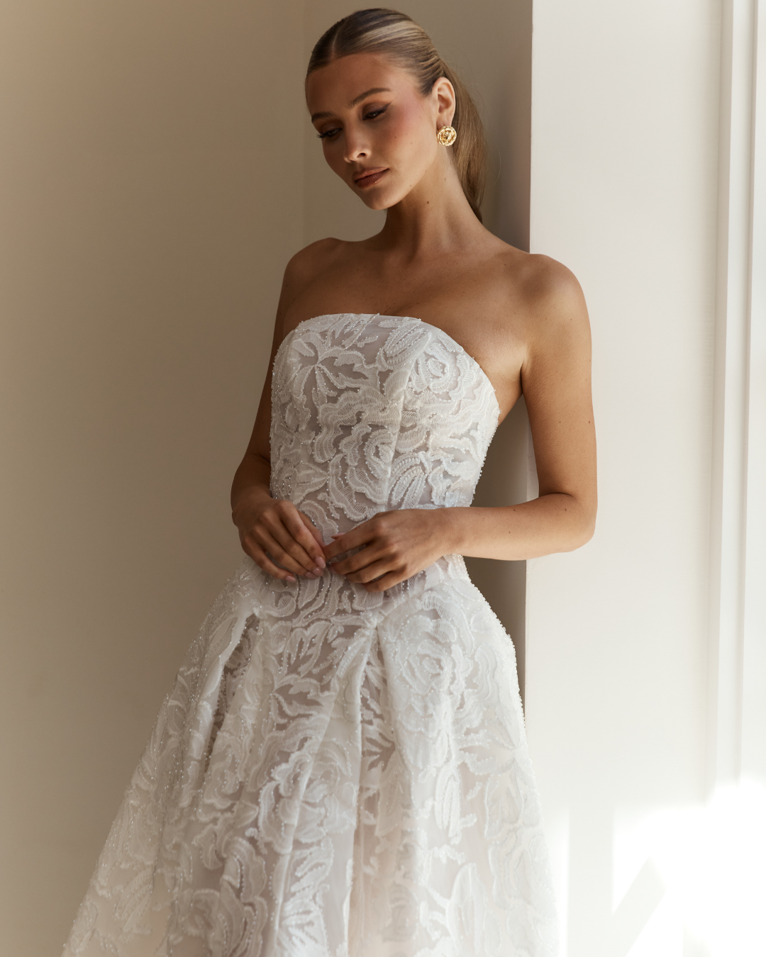 Valentina Gll Wedding Dress Cassie Shines In VALENTINA Gown By GRACE Loves Lace Valentina Gll Wedding Dress Cassie Shines In VALENTINA Gown By GRACE Loves Lace